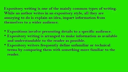 what are the four different styles of essay writing