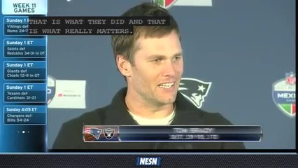 NST: Patriots React To Win Over Raiders