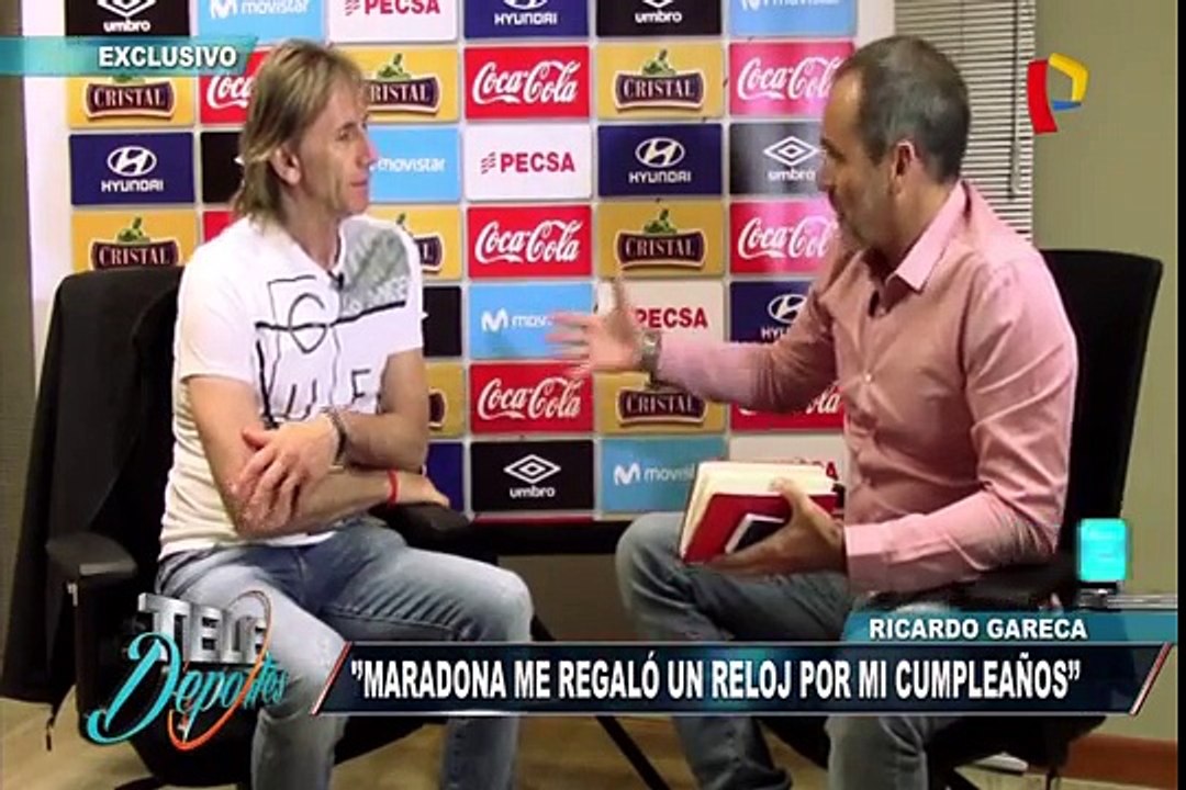 Ricardo Gareca analiza posibles convocatorias a Claudio Pizarro y Lapadula para el mundial