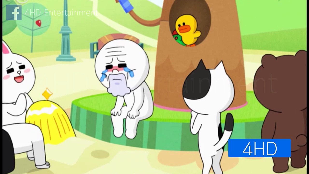 การ์ตูนไลน์ทาวน์ เพื่อนรัก Line Town ตอน คุณปู่ | 4HD
