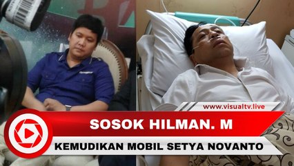 Supir Setya Novanto ketika Mobil Tabrak Tiang Listrik adalah Wartawan Metro TV