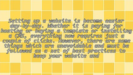 Do You Need To Take Care Of A Website Hosting Account?