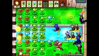 Plants vs. Zombies - Серия 7 КурЯщего из окна