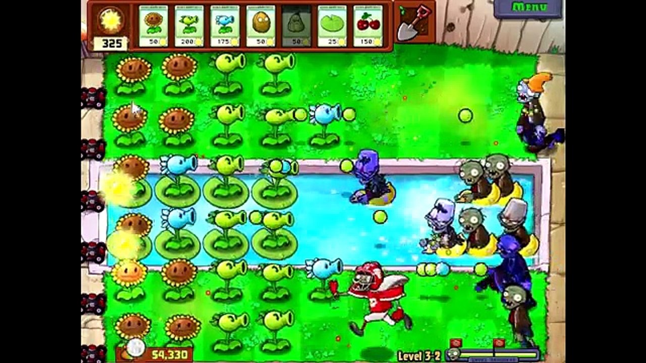 Plants vs. Zombies - Серия 7 КурЯщего из окна