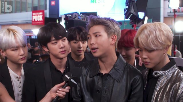 BTS Calls Their US Award Show Debut Performance a Miracle | 2017 AMAs