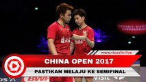 Marcus/Kevin Masuk ke Babak Semifinal China Open 2017