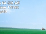818Shop No7700030064 USBSticks 64 GB Affe Schimpanse TShirt 3D gelb