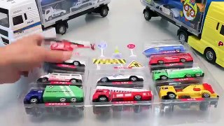Car Carrier Pororo Cars Ice Cream Toy Surprise Eggs Toys