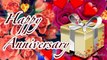 Happy Anniversary Video Greeting Card | 25th Wedding Anniversary