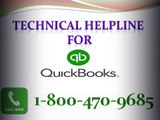 Dial  1-800-470-9685 Quickbooks Technical Support Phone Number