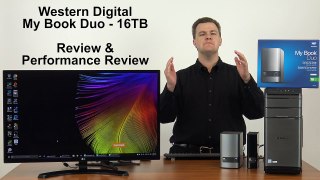 Western Digital - My Book Duo 16TB - Review & Performance