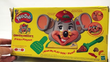 Play-Doh Chuck E. Cheeses Pizza Playset - Place Your Order!