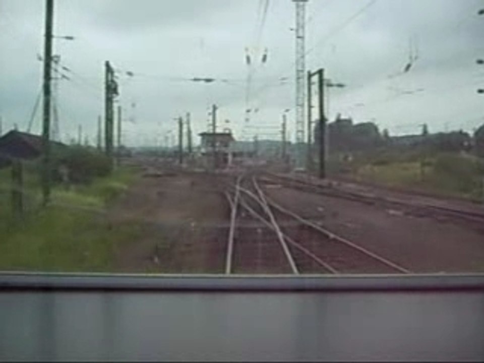 Conduite locomotive.
