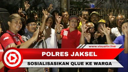 Satuan Narkoba Polres Jaksel Ajak Masyakarat Jadi Pelapor