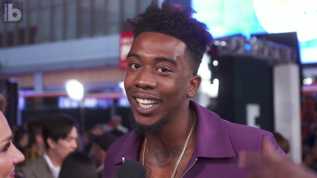 Desiigner Talks About His Collaboration With BTS and Steve Aoki | 2017 AMAs