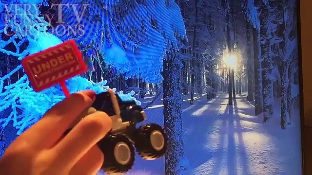 ВСПЫШ НОВЫЙ ГОД Вспыш и Чудо-Машинки: новый год - Мультфильм