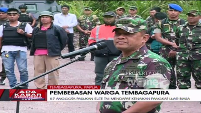 Pembebasan Warga Tembagapura [Part 1] - Apa Kabar Indonesia Pagi tvOne