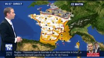 Météo: il fait gris mais les températures remontent (un peu)