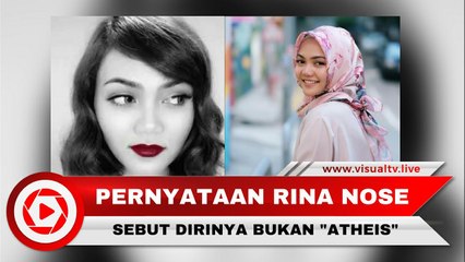 Diisukan Pindah Agama, Rina Nose Tegaskan Dirinya Muslim