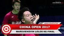 Kembali ke Final, Marcus/Kevin Siap Pertahankan Gelar China Open