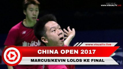 Video herunterladen: Kembali ke Final, Marcus/Kevin Siap Pertahankan Gelar China Open