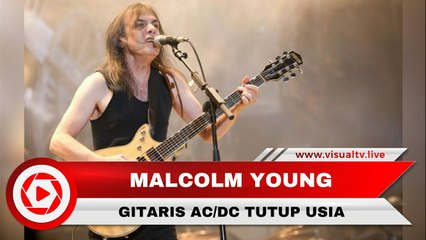 Gitaris AC/DC Malcolm Young Meninggal Dunia