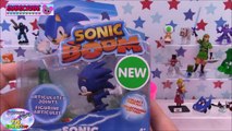 Sonic The Hedgehog Giant Play Doh Surprise Eggs Compilation Episode Amy Shadow SETC