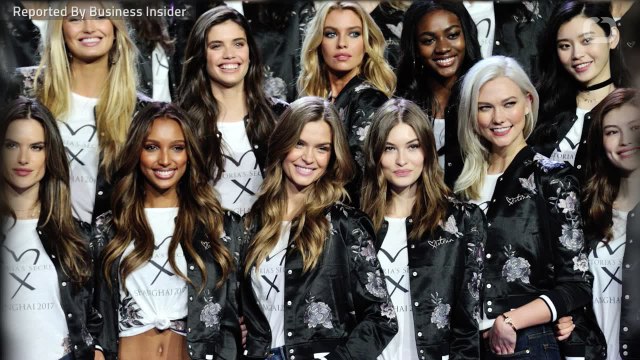 The Victoria's Secret Angels traveled to Shanghai in style
