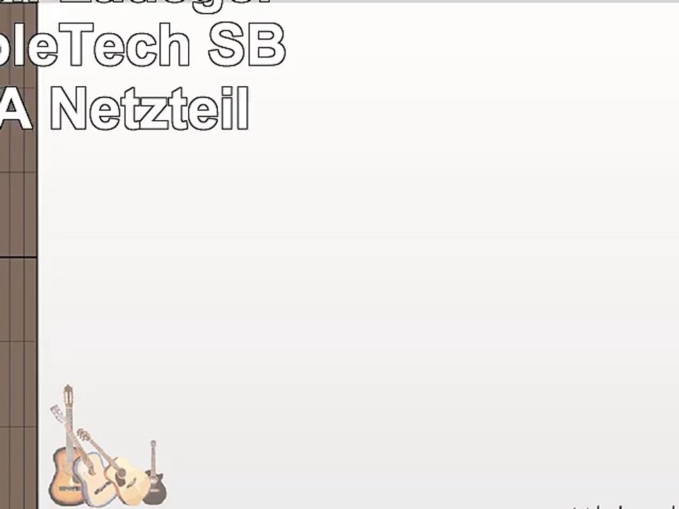 12V Netzteil  Ladegerät für SimpleTech SB2D0251HA Netzteil