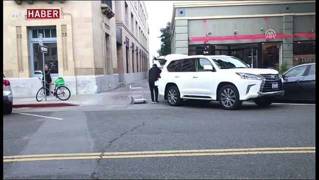 FETÖ firarisi Hakan Şükür'ün ABD'deki lüks yaşamı görüntülendi