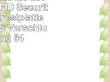 Digittrade RS128 250 GB SSD RFID Security externe Festplatte 128Bit AES Verschlüsselung