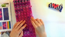 How to make a Super Cra-Z-Loom Heart Bracelet: Loom Tutorial