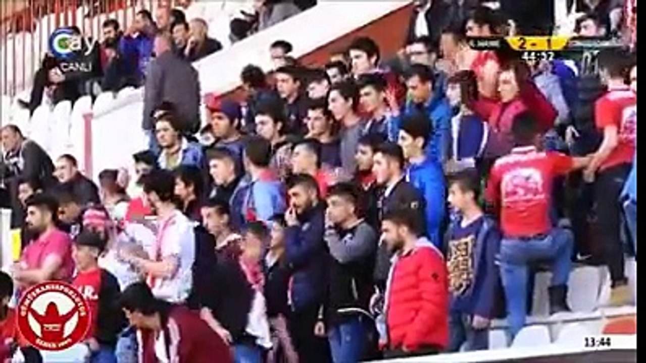 Gümüşhanespor-Zonguldakspor maçı