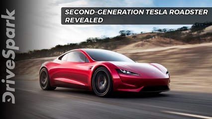 Second-Generation Tesla Roadster Revealed