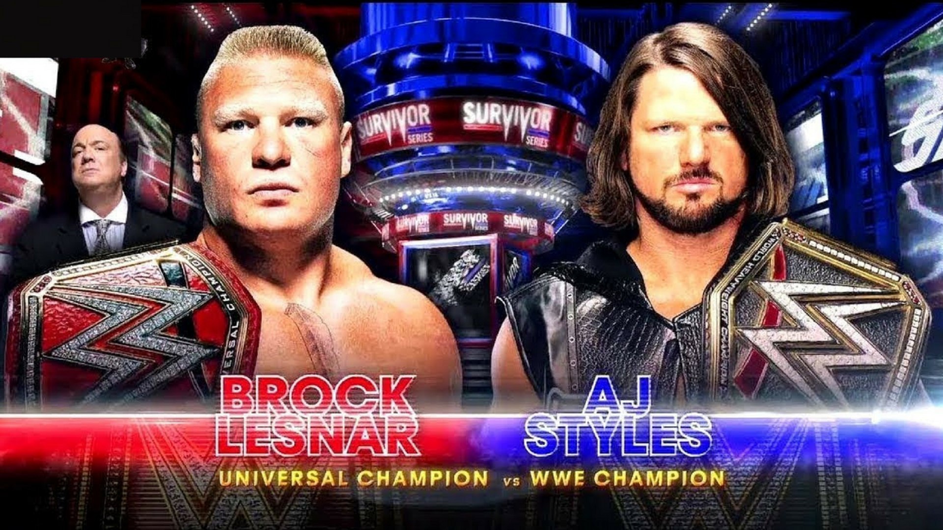 WWE Survivor Series 2017 : Brock Lesnar Vs Aj Styles full match highlight(  new video ).HD - video Dailymotion