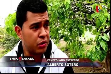 Venezolanos en el Perú: estafados, robados y humillados tras su llegada al país