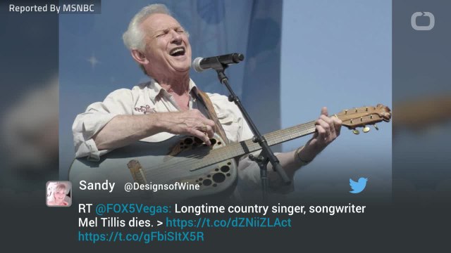 Legendary Country Singer Mel Tillis Dead At 85
