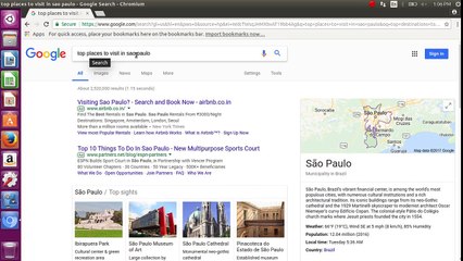 Top Places to visit in Sao Paulo | Best Destionations in Sao Paulo