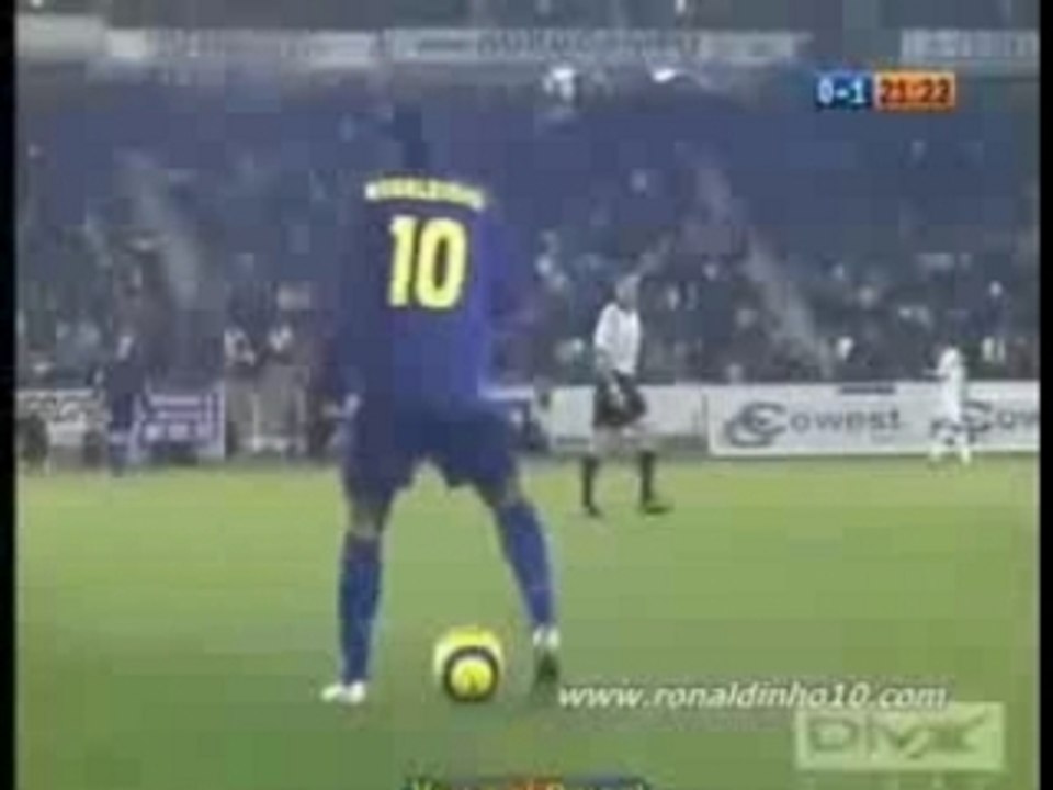 Cristiano Ronaldo and Ronaldinho