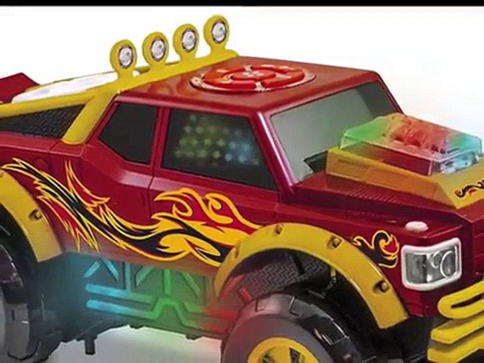 Kid Galaxy Mega Motorized iRock & iRoll Monster Truck. Toddler Light