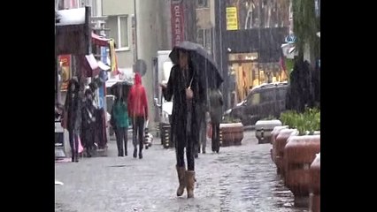 Yurtta kar yağışı etkisini artırmaya başladı