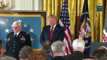 Breaking News Today 10_24_17, President Trump Presents the Medal of Honor, Trump News Today-GwikUfYf6gs