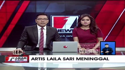 Artis Laila Sari Tutup Usia