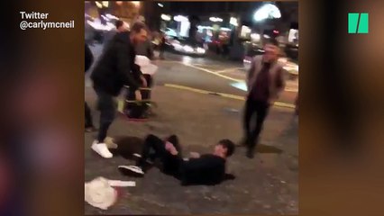 Ces Écossais ne connaissent pas la loi contre le tapage de nocturne