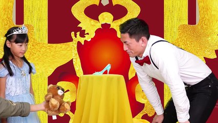 なりきり ディズニープリンセス アクアビーズ シンデレラとガラスの靴セットでお姫様ごっこ 〜さおりん・みるきっずくらぶ〜