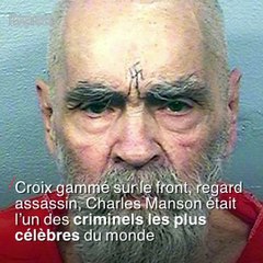 Le gourou meurtrier Charles Manson est mort