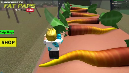 Roblox Buff Cows Escape The Evil Farm Obby Gamer Chad Plays - 