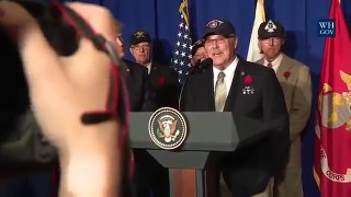 Breaking News Today 10_11_17, Pres Trump Participates in a Veterans Meet and Greet, trump news today-YFXAG7mUjGg