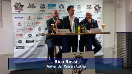 DEL2: Huskies siegen 3:0 gegen die Falken