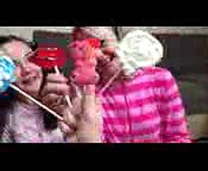 Bad Baby with Tantrum and Crying for Lollipops Little Babies Learn Colors with Finger Family Song 3